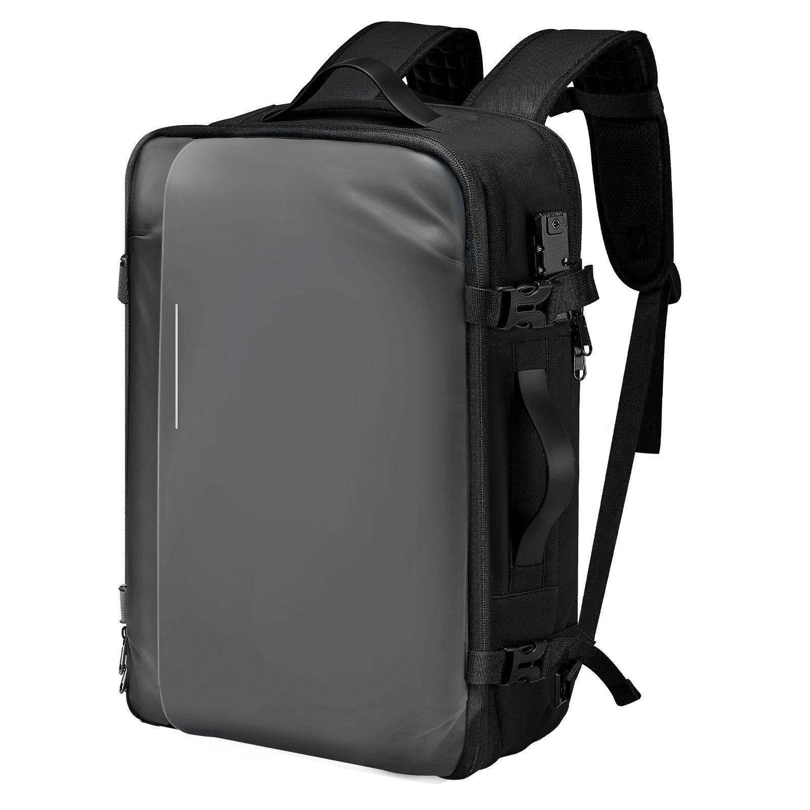 Travel Lock Tsa Approved - Vacuum Travel Backpack, 65L, Expandable Vacuum