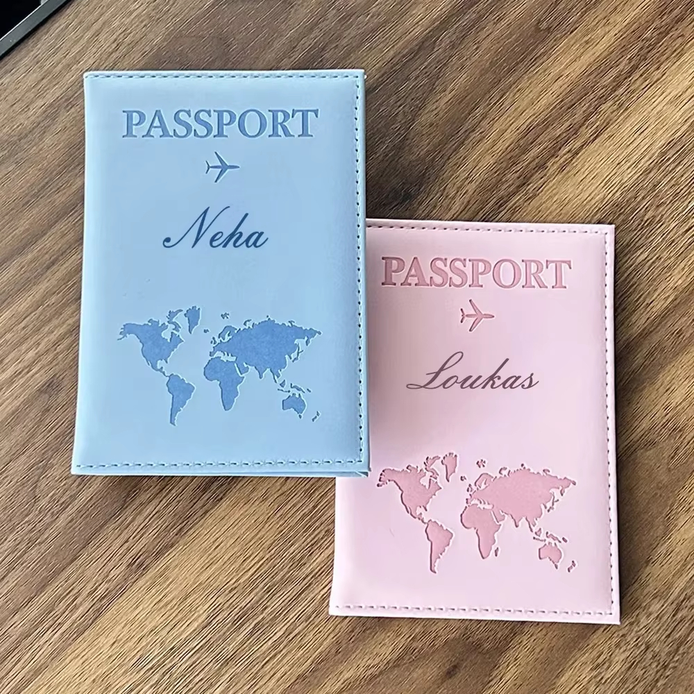 Travel Accessories Dropshipping - Customized EU European Union Passport Cover