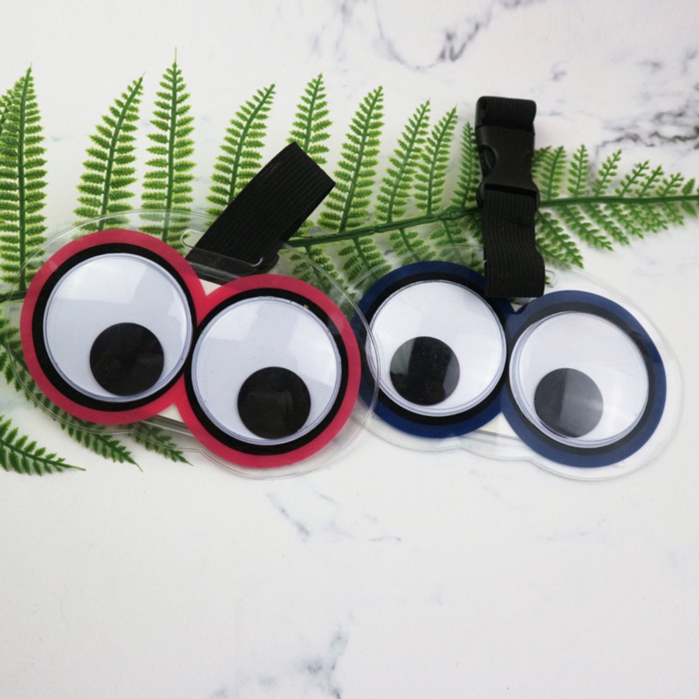Travel Accessories Sale - Cute Eyes Luggage Tags Funny Suitcase