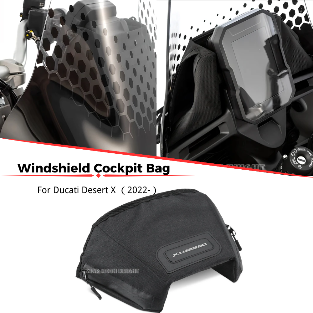 Travel Accessories 2022 - Motorcycle Accessories Handlebar Windshield Package Waterproof