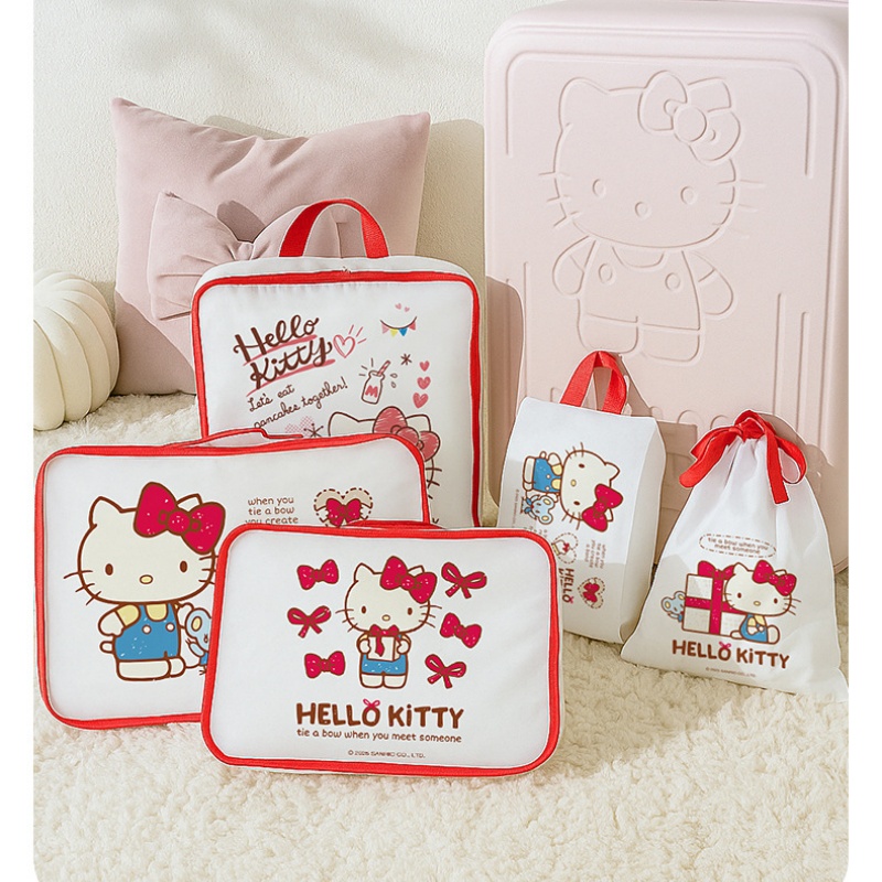 Travel Accessories For Japan - Hello Kitty Storage Bag Cute Cartoon