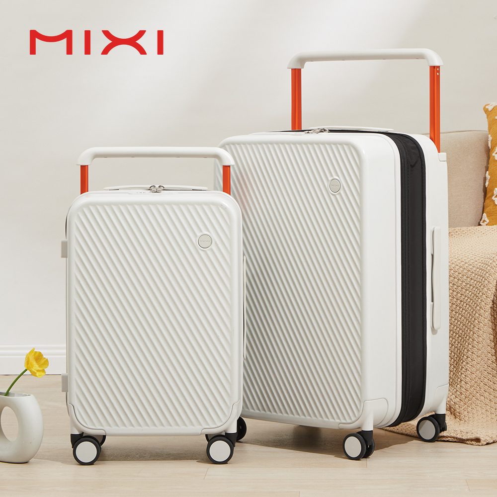 Travel Lock Tsa Approved - Mixi Expandable Carry On Luggage Lightweight