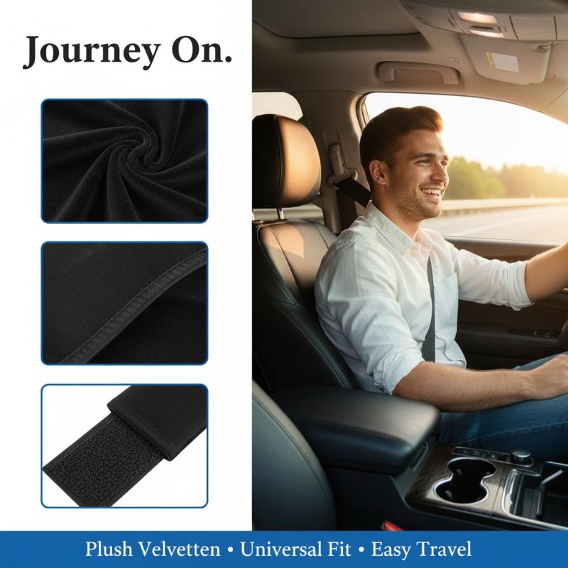 Travel Accessories Car - 1/2pcs Soft Seat Belt Covers Car