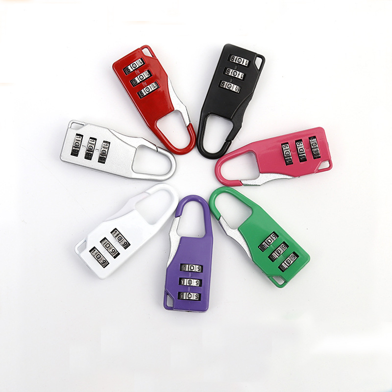 Travel Lock Tsa Approved - EGFirtor 3 Digits Colorful Mini Password
