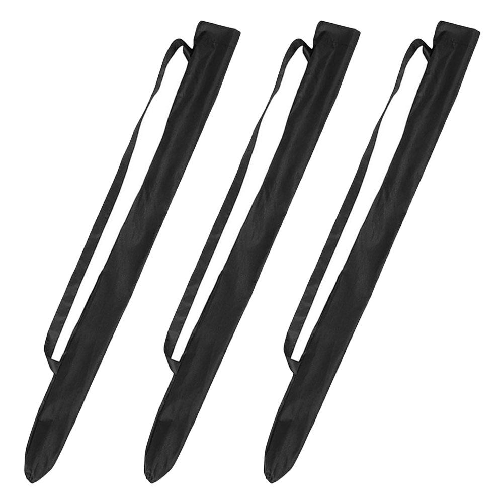 Travel Umbrella Compact - 3Sets Umbrella Protection Sleeves Reversible Storage