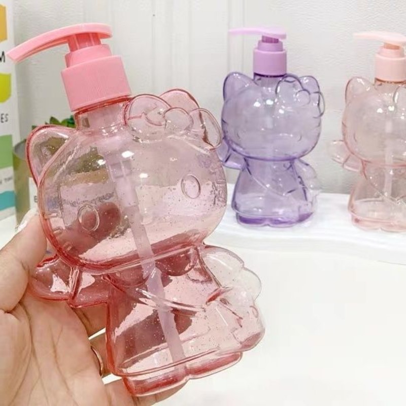 Travel Accessories For Japan - Anime Sanrio Kuromi Hello Kitty Transparent