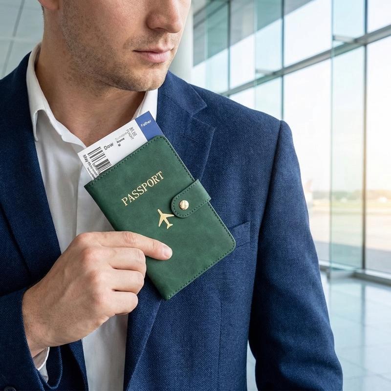 Travel Accessories Passport Holder - Waterproof Passport Holder Covers Case Travel