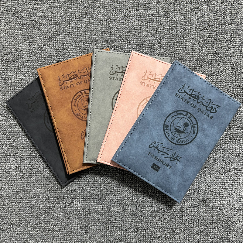 Travel Accessories Qatar - Qatar Passport Holder Travel Wallet Women