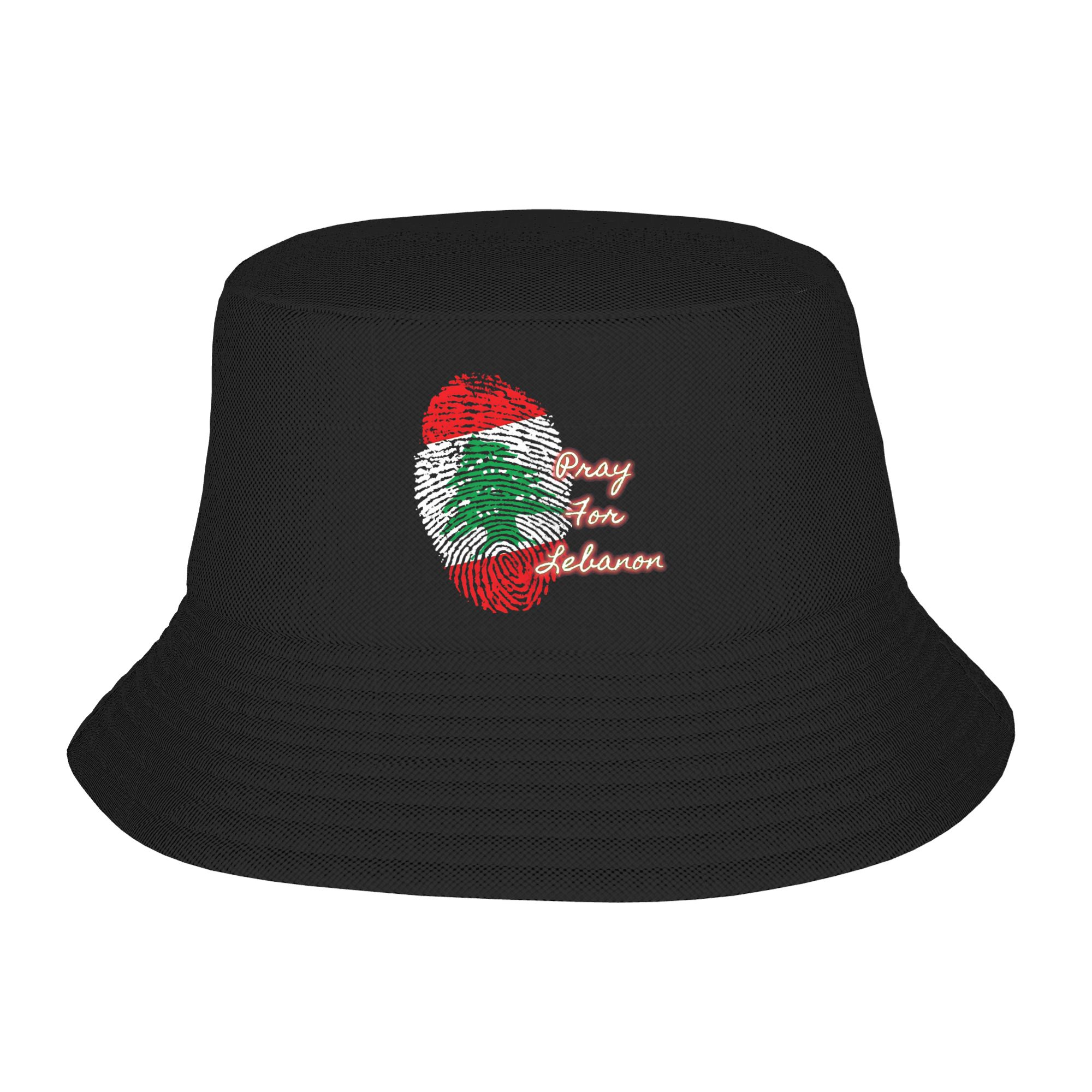 Travel Accessories Lebanon - Girl Boy Harajuku Bucket Hat Lebanon