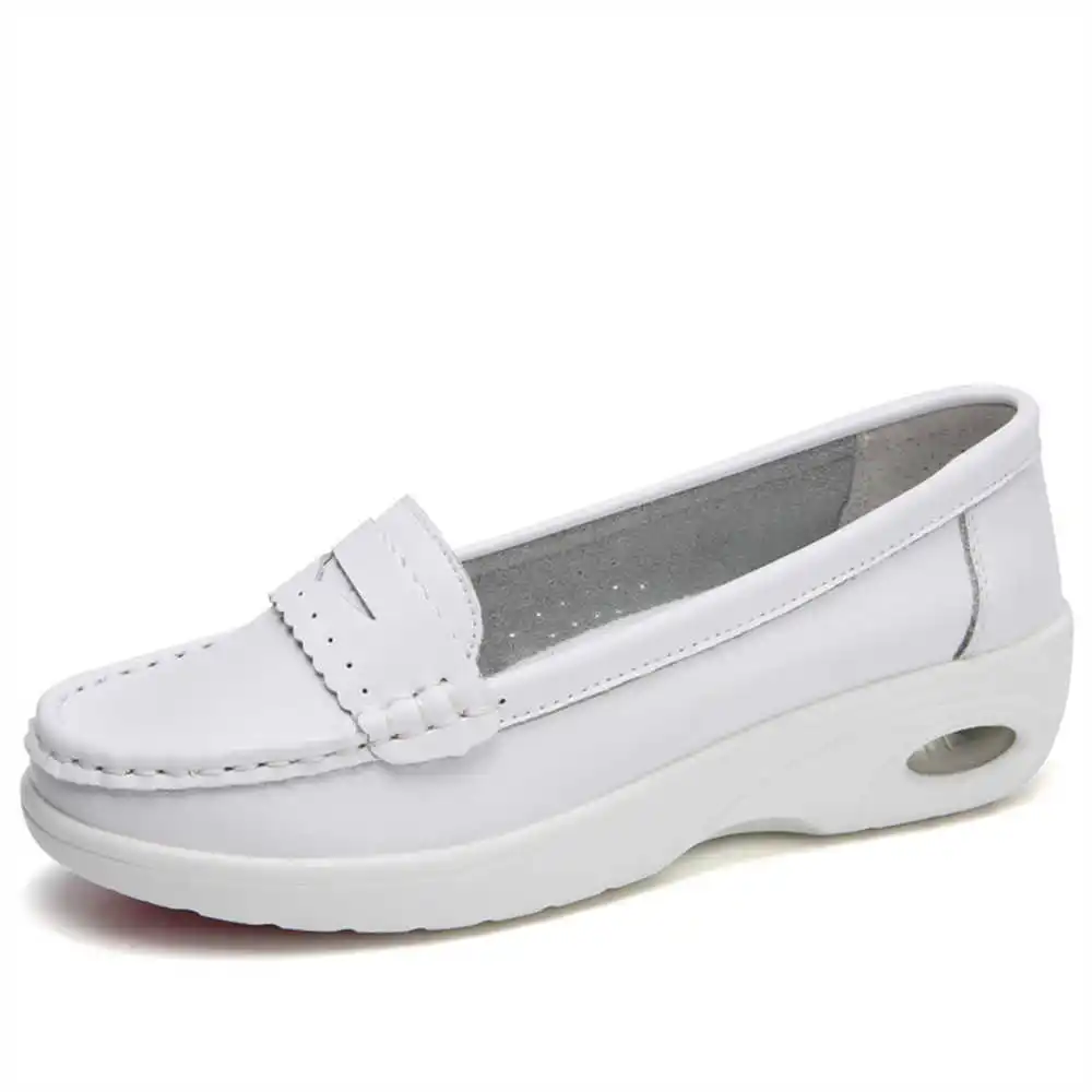 Thick Sole Slipon White Traine - Travel Accessories For Young Women recensione e prezzo