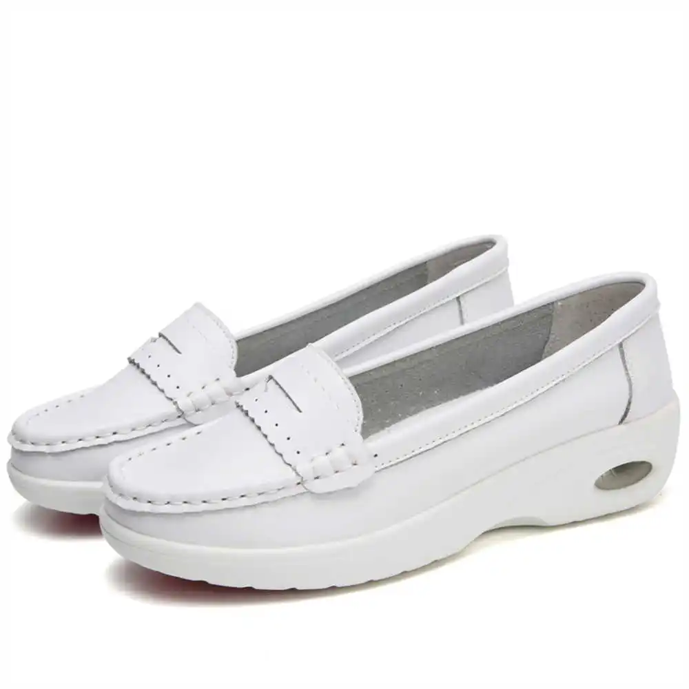 Thick Sole Slipon White Traine - Travel Accessories For Young Women recensione e prezzo