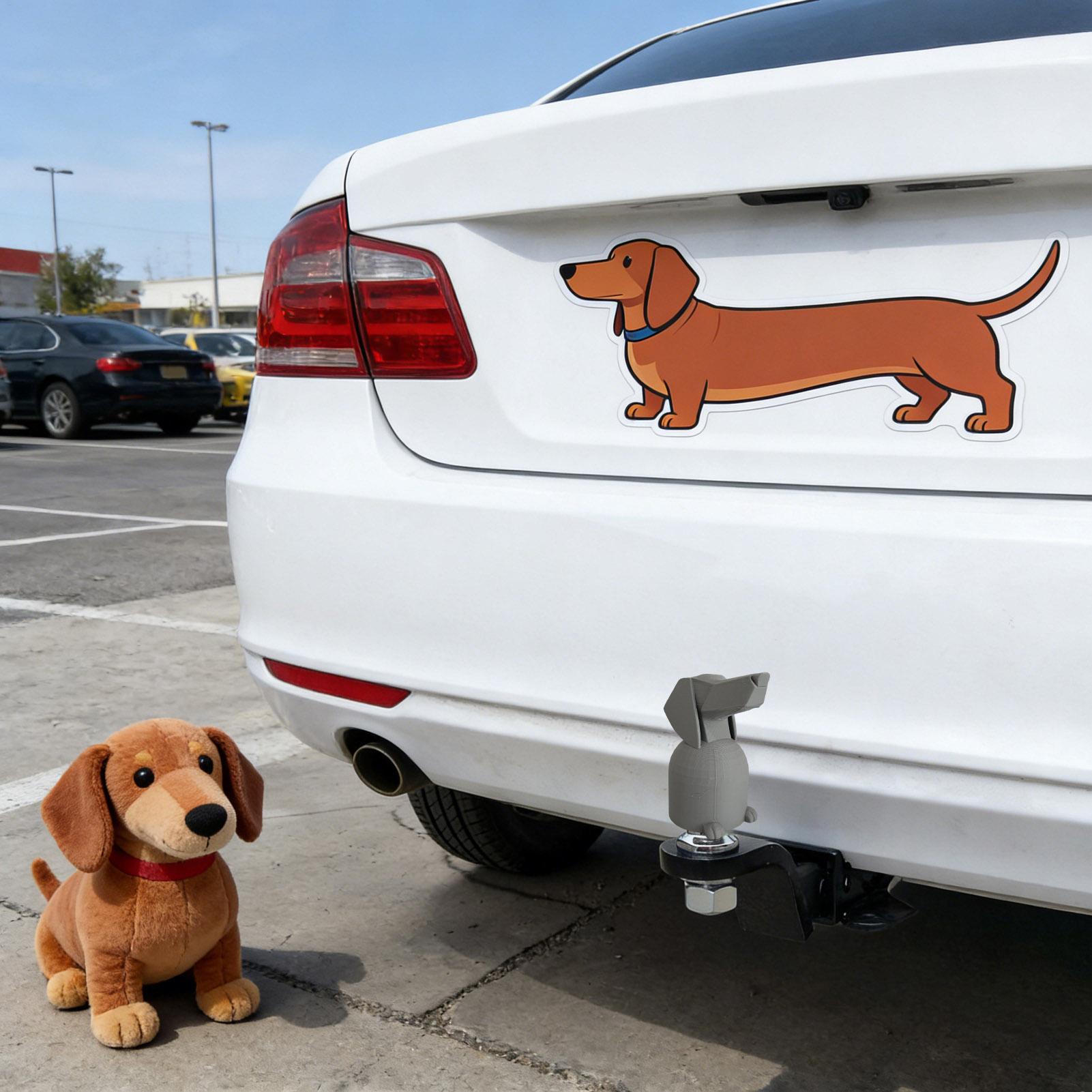 Trailer Hitch Covers Dachshund - Travel Accessories Car recensione e prezzo