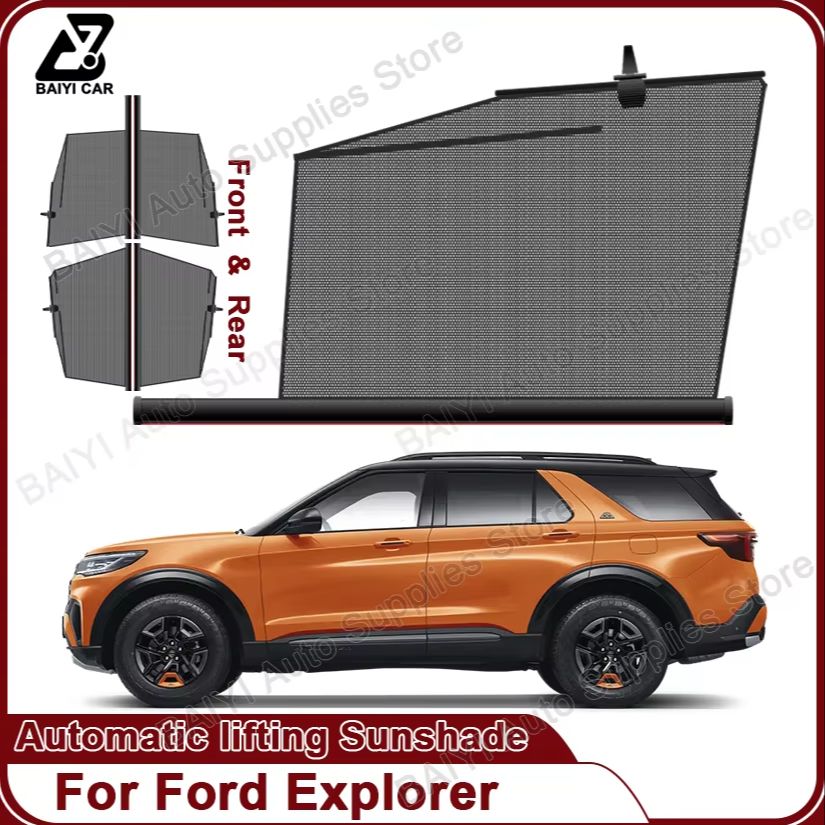 Car sunshade For Ford Explorer - Travel Accessories Car recensione e prezzo