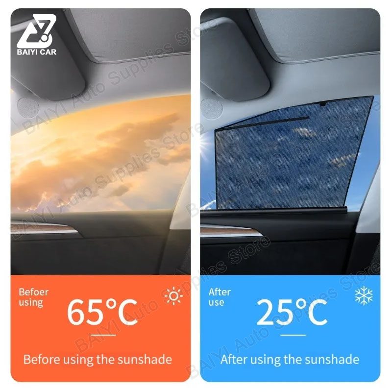 Car sunshade For Ford Explorer - Travel Accessories Car recensione e prezzo