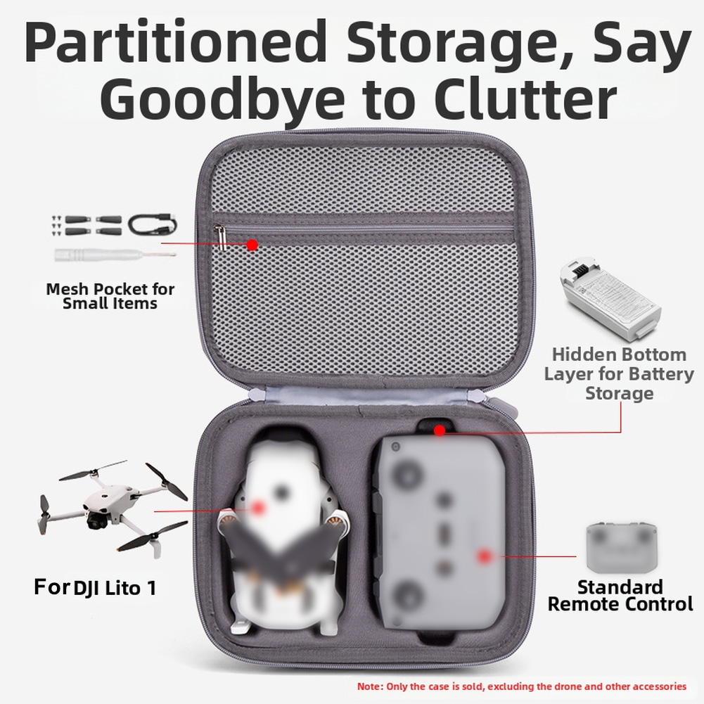 For DJI Lito 1/X1 Storage Bag  - Travel Accessories Dropshipping recensione e prezzo