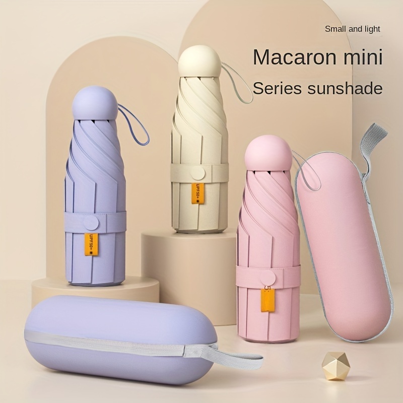 Compact Travel Mini Umbrella U - Travel Umbrella Compact recensione e prezzo