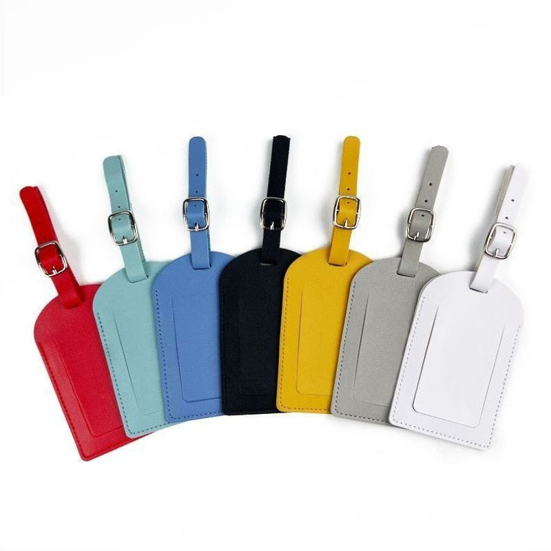 Women Men Luggage Tags PU Leat - Travel Accessories Sale recensione e prezzo