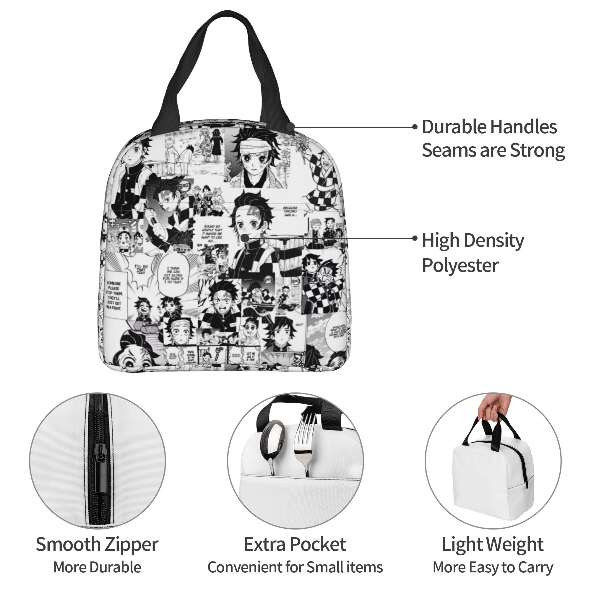 Custom Tanjiro Manga Insulated - Travel Accessories 2022 recensione e prezzo