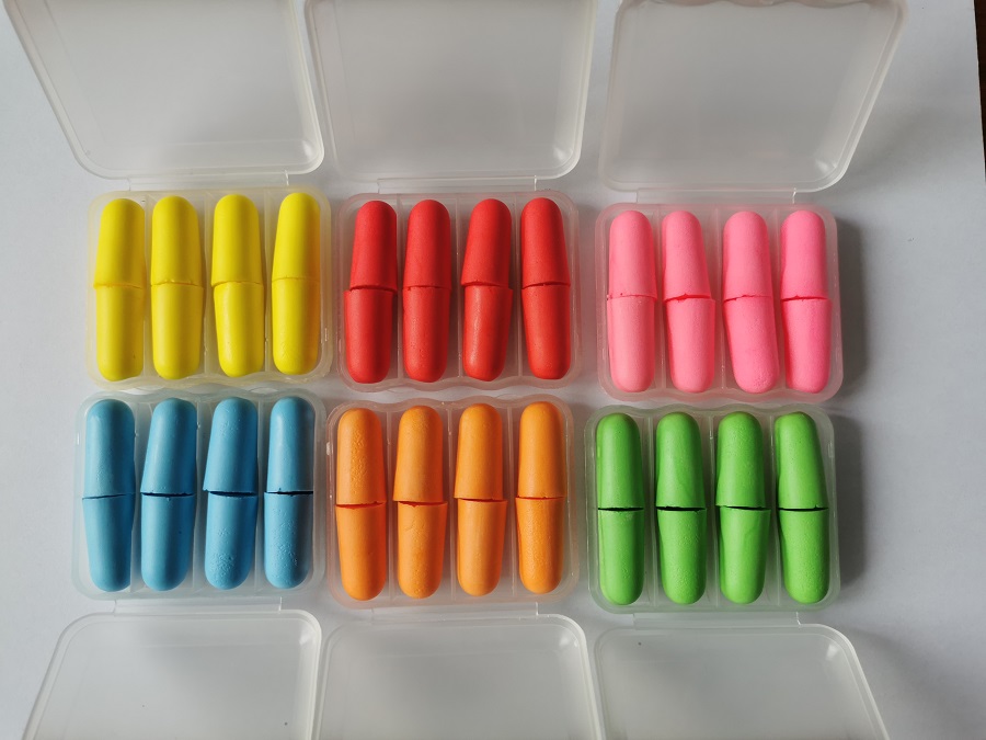 4Pairs/set  comfort noise redu - Earplug Set Foam recensione e prezzo