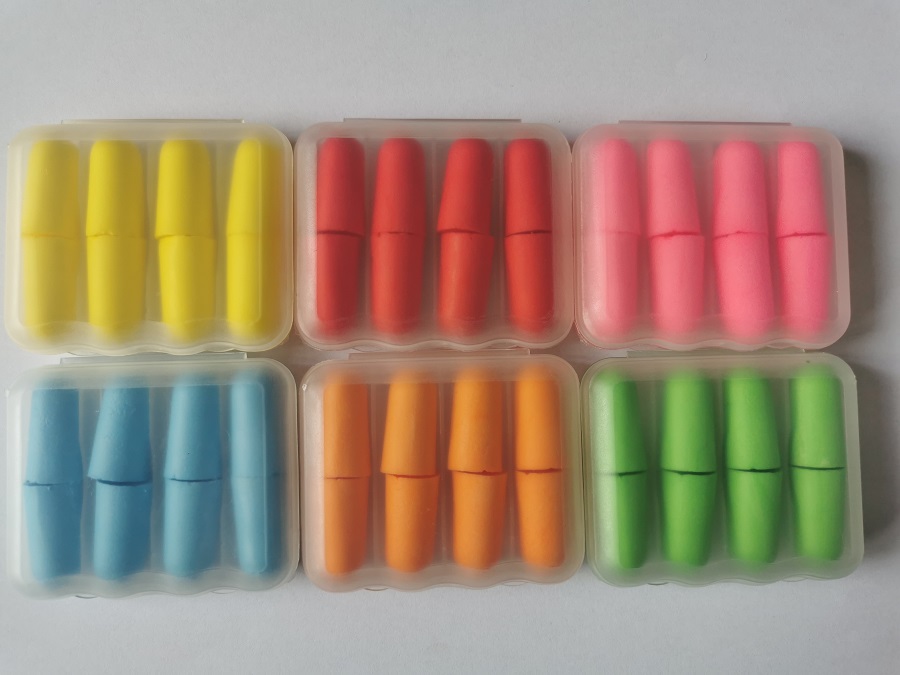 4Pairs/set  comfort noise redu - Earplug Set Foam recensione e prezzo