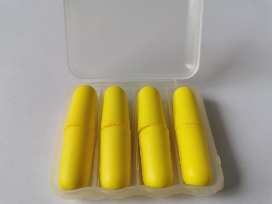 4Pairs/set  comfort noise redu - Earplug Set Foam recensione e prezzo