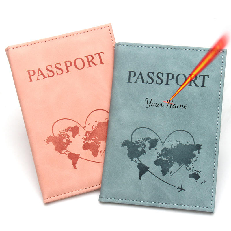 Lovely Map Passport Cover Fash - Travel Accessories Passport Holder recensione e prezzo