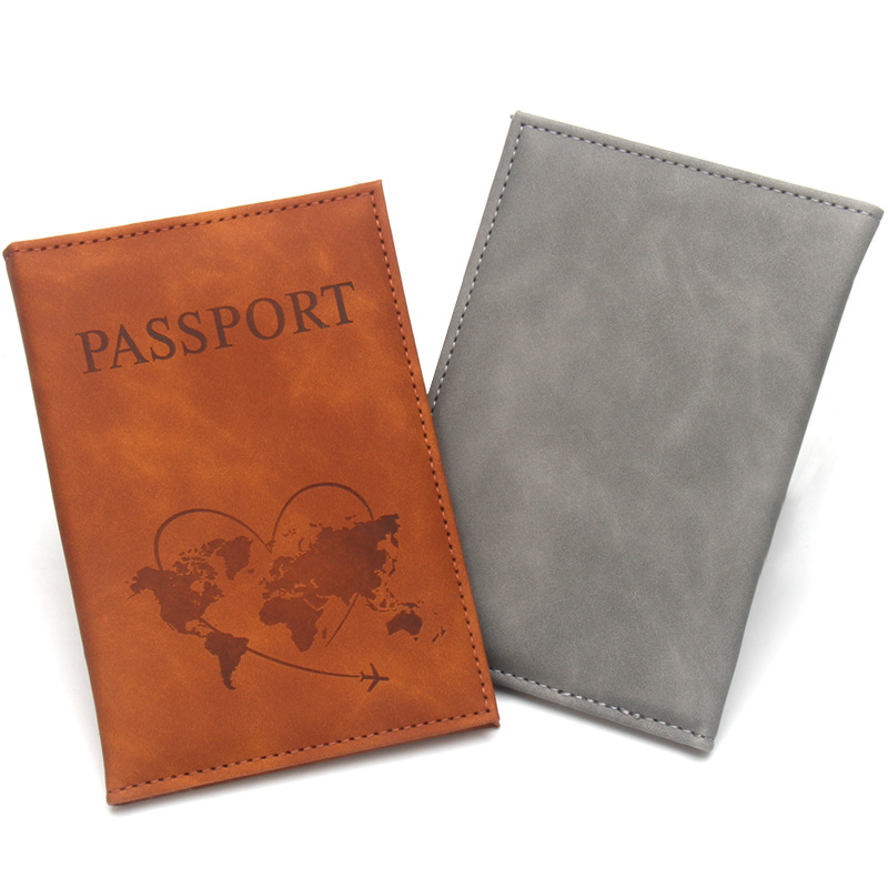 Lovely Map Passport Cover Fash - Travel Accessories Passport Holder recensione e prezzo