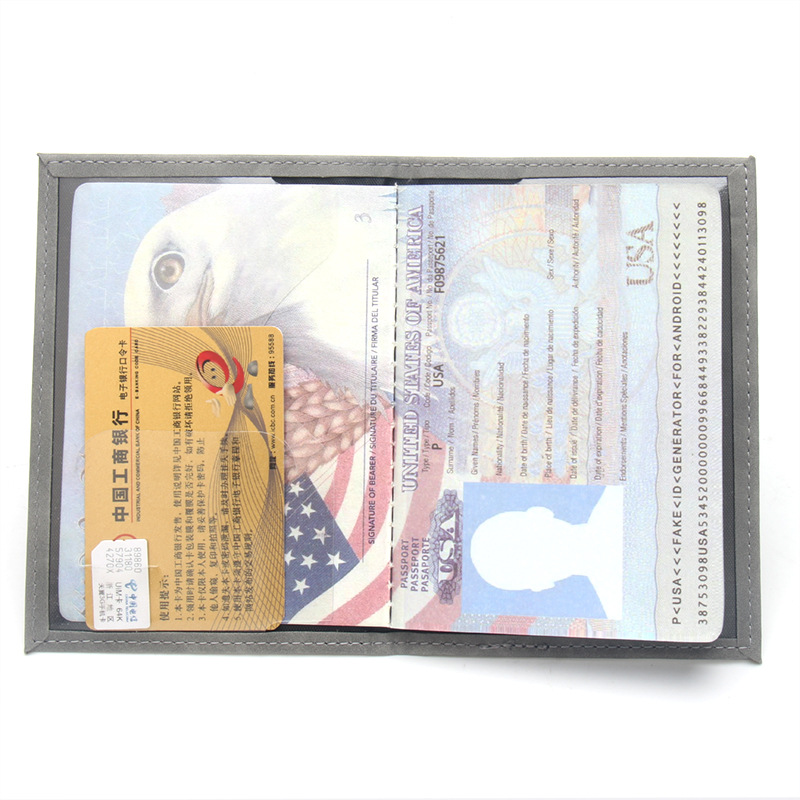 Lovely Map Passport Cover Fash - Travel Accessories Passport Holder recensione e prezzo
