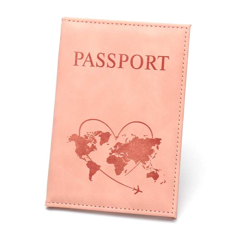 Lovely Map Passport Cover Fash - Travel Accessories Passport Holder recensione e prezzo