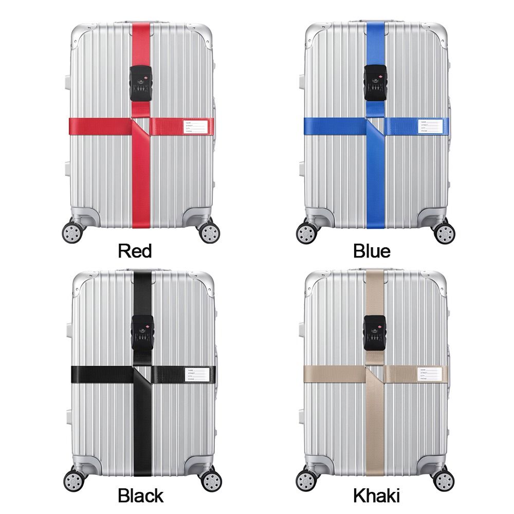 Adjustable Travel Suitcase Ban - Travel Lock Tsa Approved recensione e prezzo