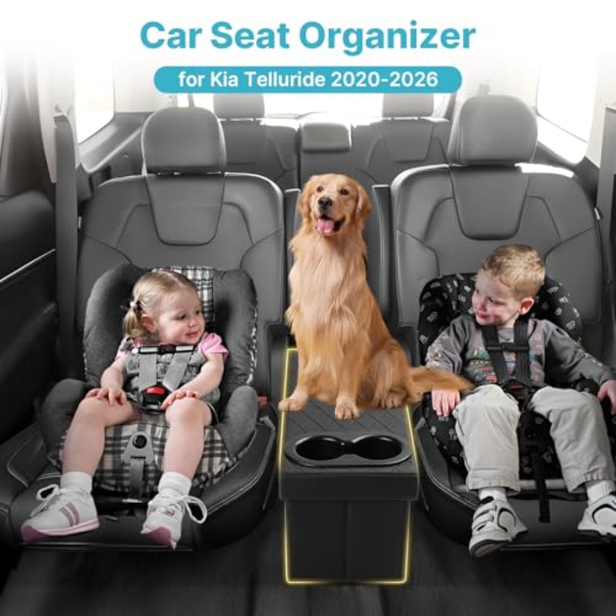 Car Seat Organizer for Kia 202 - Travel Accessories Car recensione e prezzo