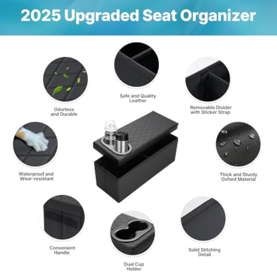 Car Seat Organizer for Kia 202 - Travel Accessories Car recensione e prezzo