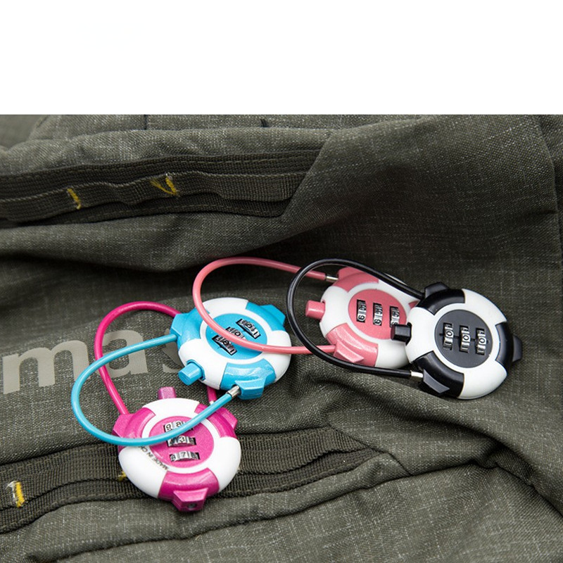 3 Digit Combination Cable Lock - Travel Lock Tsa Approved recensione e prezzo