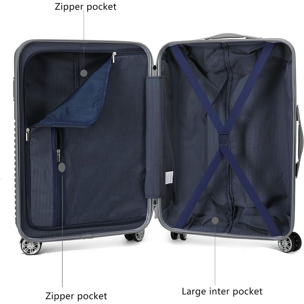 Extra Large TSA-Approved Lock  - Travel Lock Tsa Approved recensione e prezzo