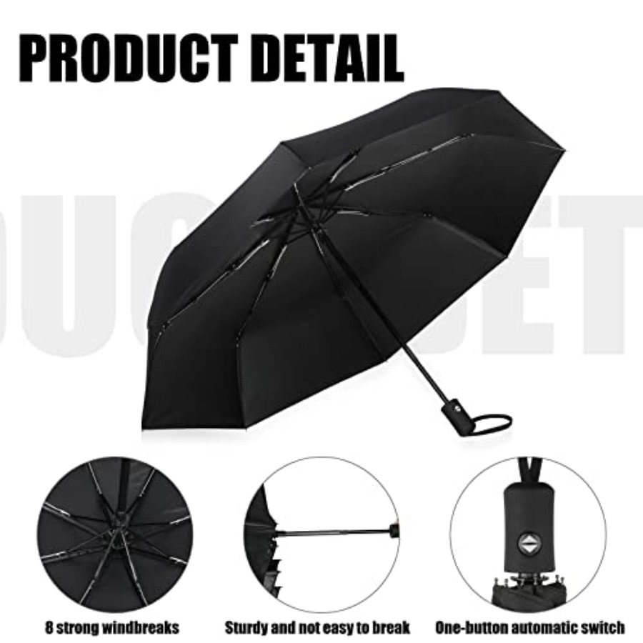 6 Pcs Travel Compact Umbrella  - Travel Umbrella Compact recensione e prezzo