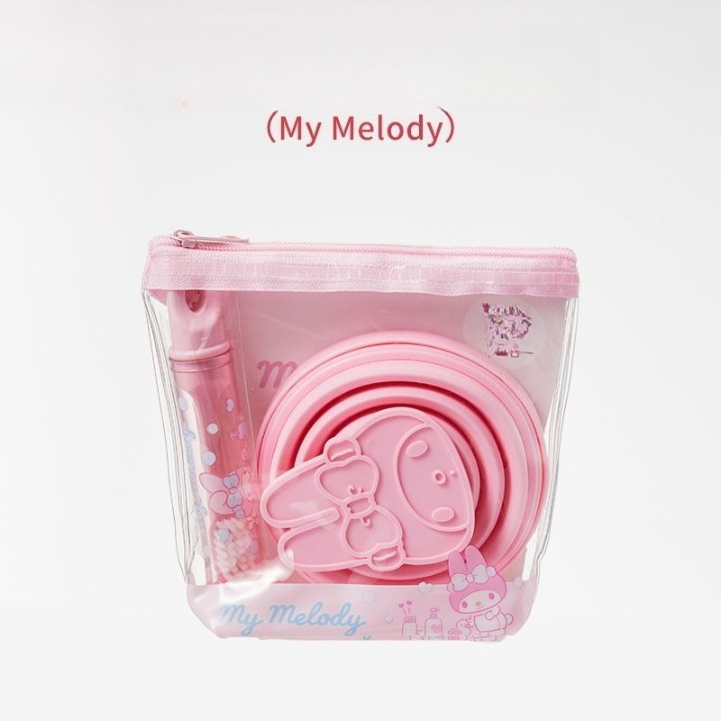 Cute Sanrio Kuromi Travel Toot - Travel Accessories For Japan recensione e prezzo