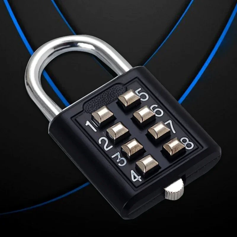 8 Digits Password Code Outdoor - Travel Lock Tsa Approved recensione e prezzo