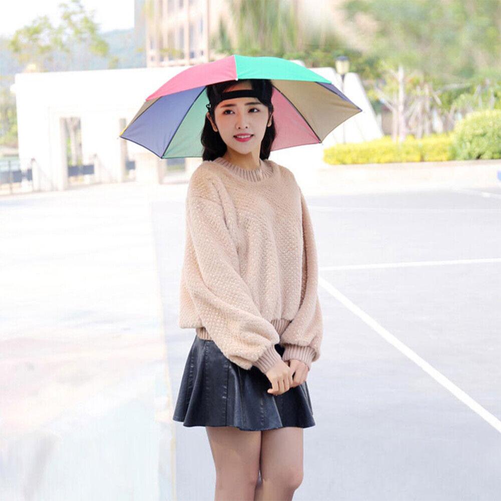 Sunscreen hat, umbrella, large - Travel Umbrella Compact recensione e prezzo