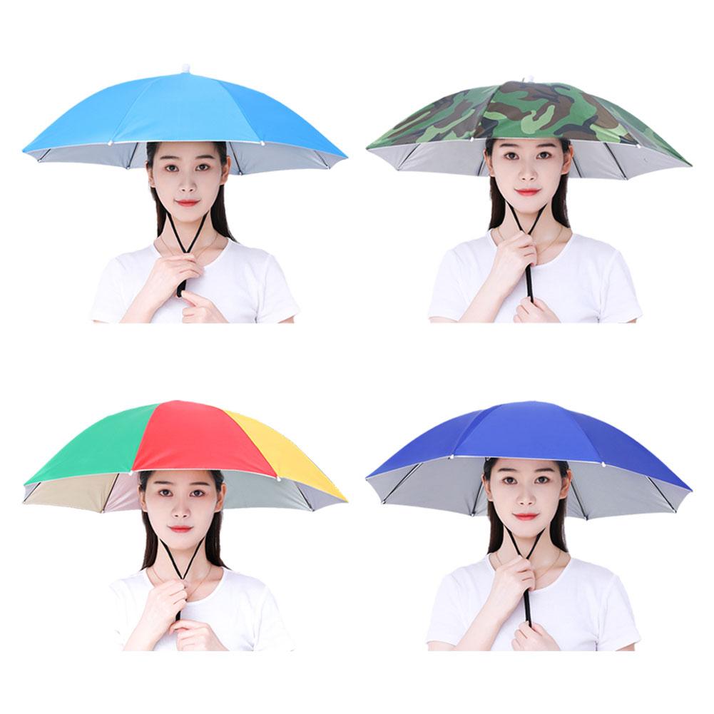 Sunscreen hat, umbrella, large - Travel Umbrella Compact recensione e prezzo
