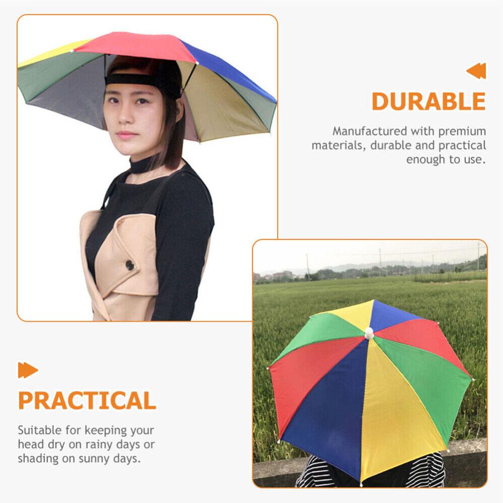 Sunscreen hat, umbrella, large - Travel Umbrella Compact recensione e prezzo