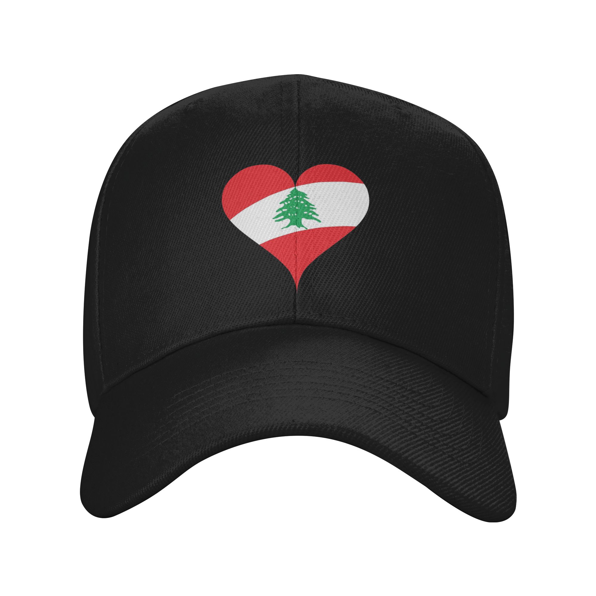 Men Women Lebanon Flag Heart A - Travel Accessories Lebanon recensione e prezzo