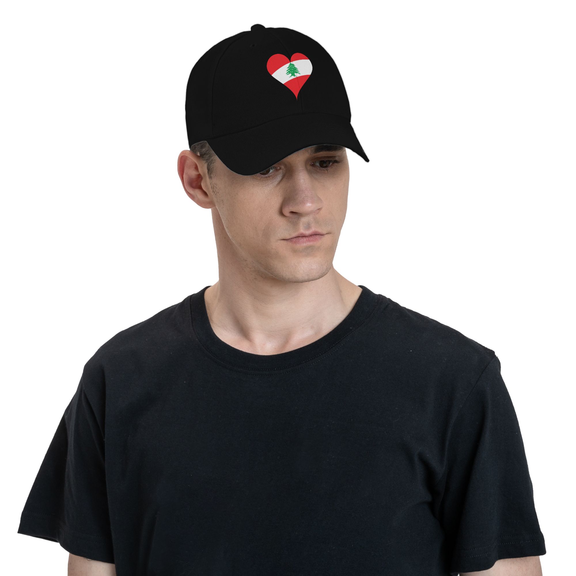 Men Women Lebanon Flag Heart A - Travel Accessories Lebanon recensione e prezzo