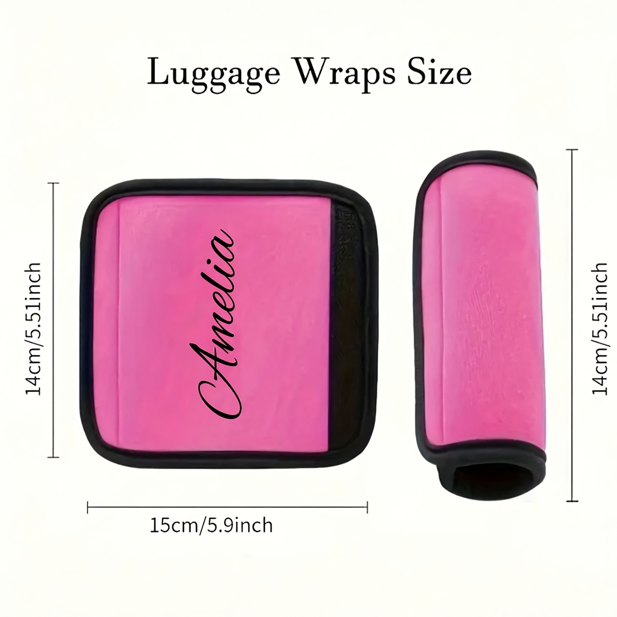 Custom Name Luggage Handle Cov - Travel Accessories Sale recensione e prezzo