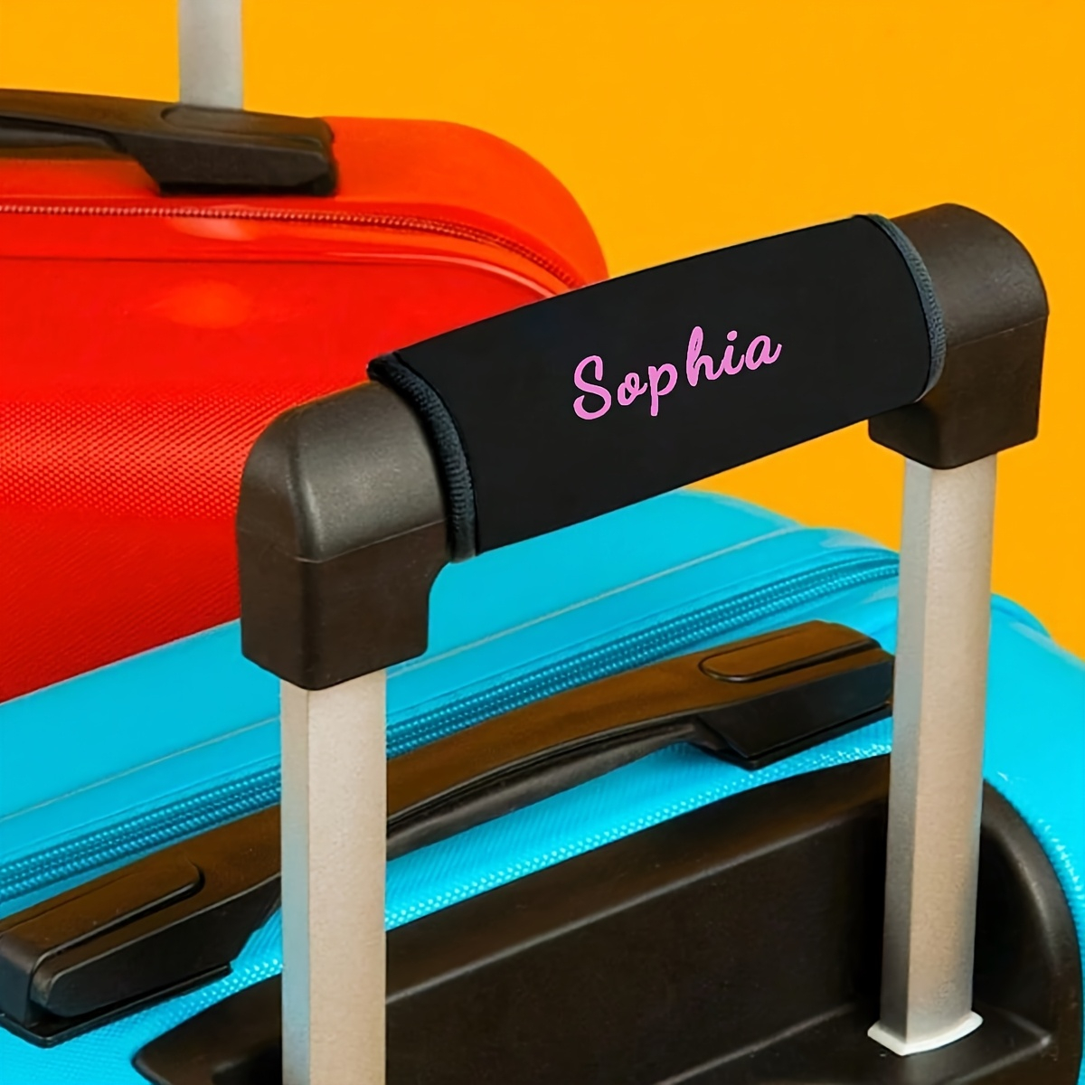 Custom Name Luggage Handle Cov - Travel Accessories Sale recensione e prezzo