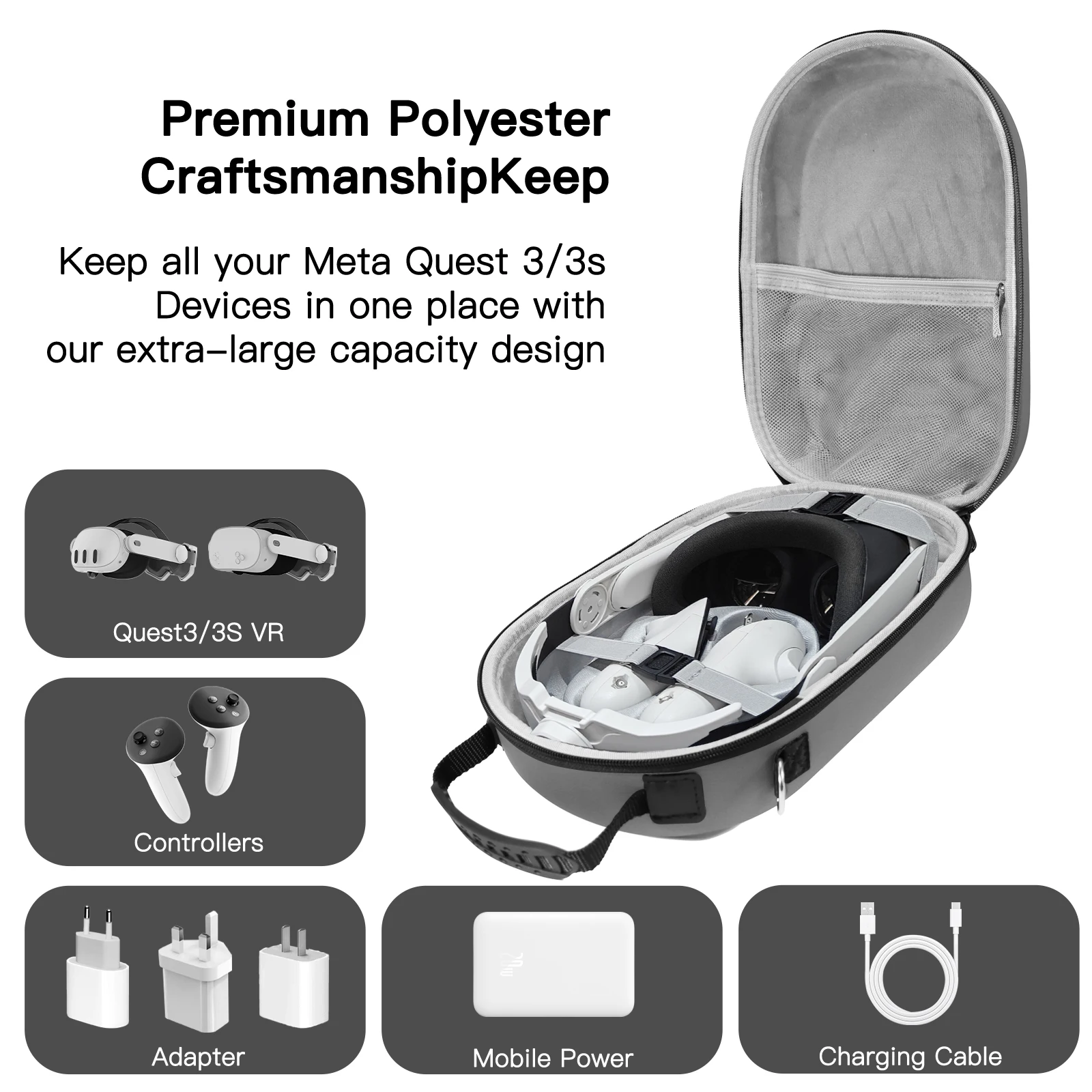 Hard Carrying Case Drop-resist - Travel Accessories Dropshipping recensione e prezzo