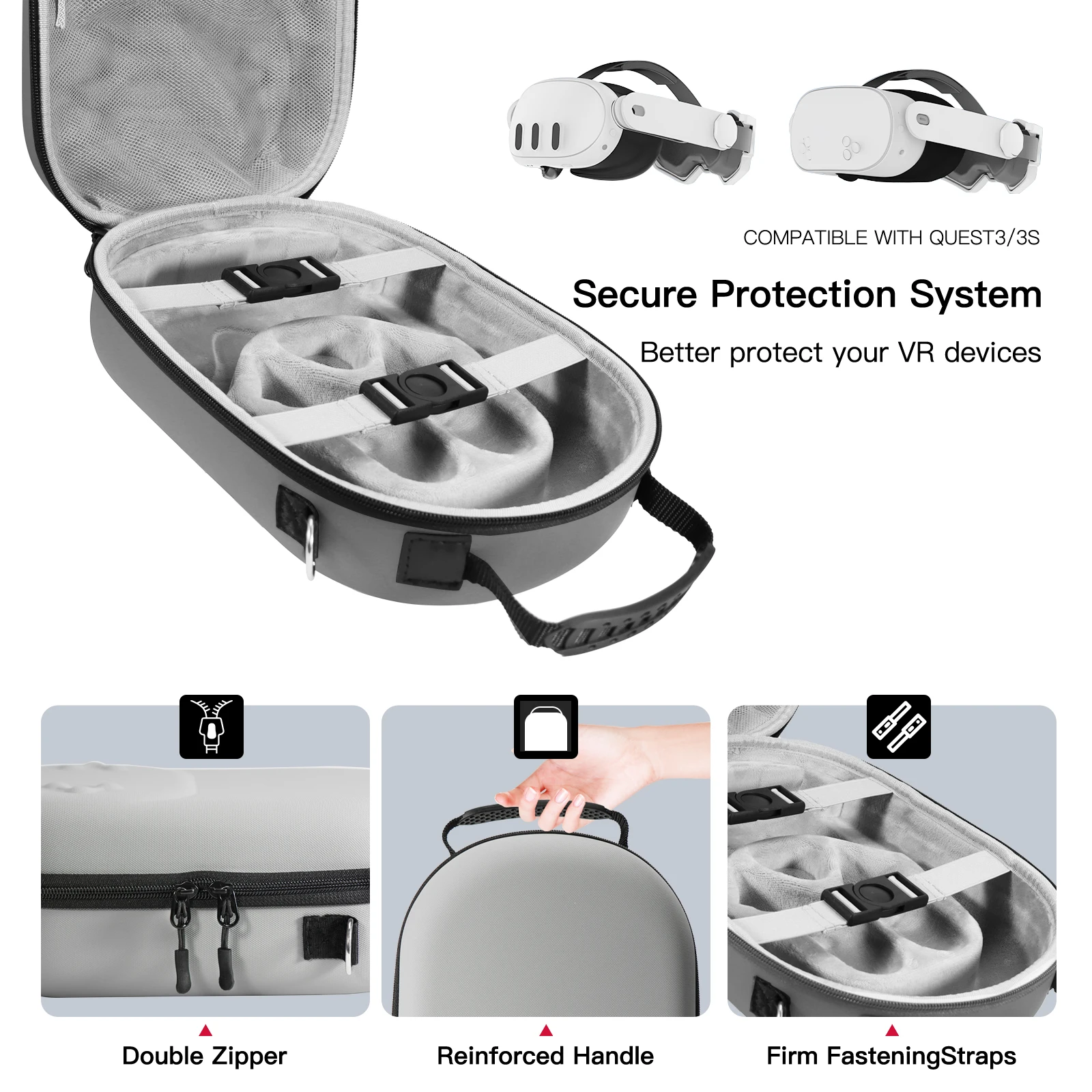 Hard Carrying Case Drop-resist - Travel Accessories Dropshipping recensione e prezzo