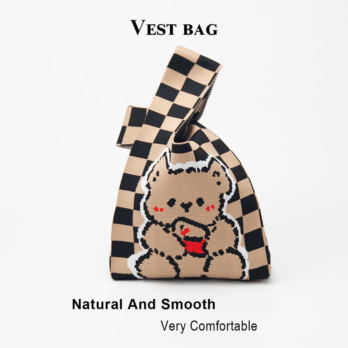 Cute Knitted Handbag for Girls - Travel Accessories 2022 recensione e prezzo