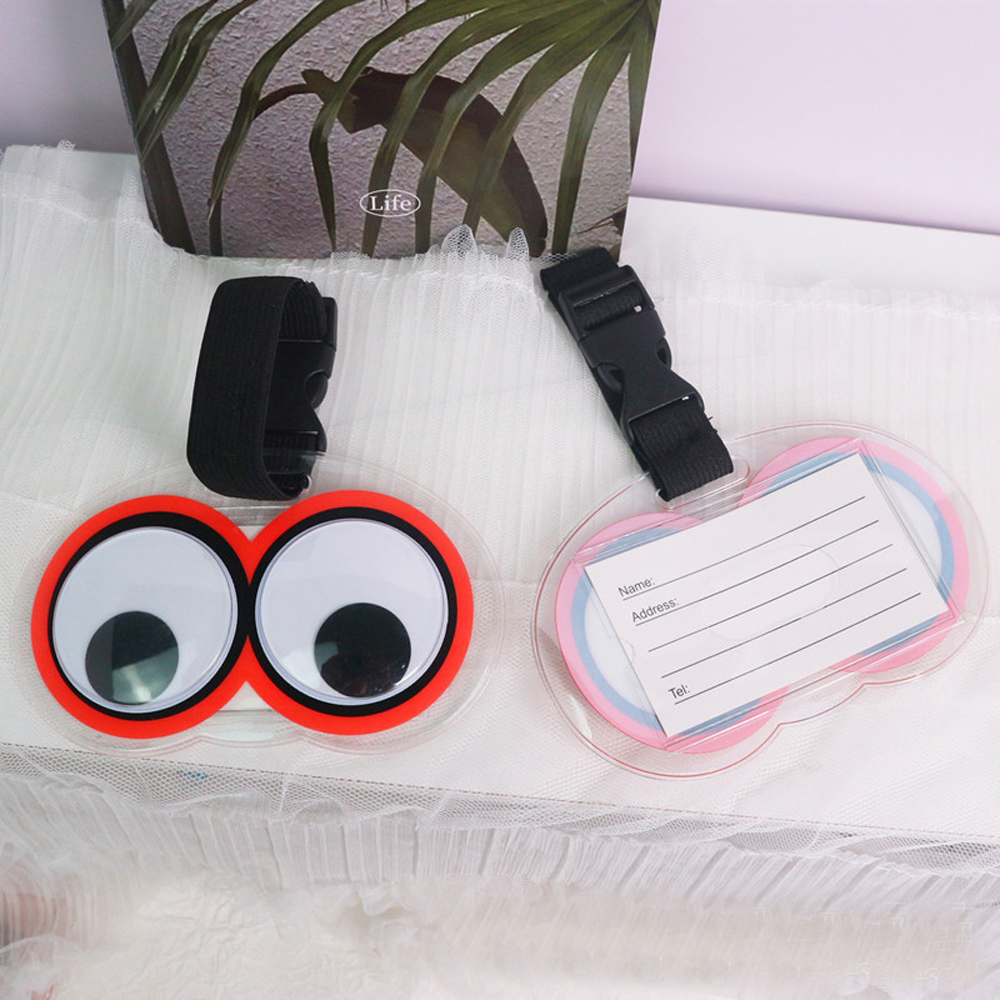 Cute Eyes Luggage Tags Funny S - Travel Accessories Sale recensione e prezzo