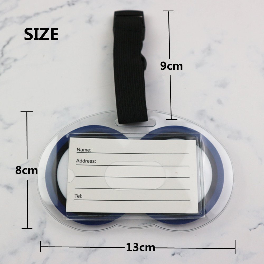 Cute Eyes Luggage Tags Funny S - Travel Accessories Sale recensione e prezzo