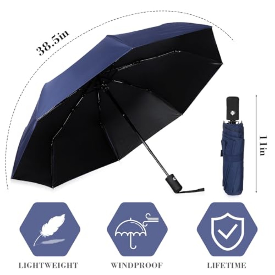 6 Pcs Travel Compact Umbrella  - Travel Umbrella Compact recensione e prezzo